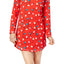 Jenni by Jennifer Moore Red Lights Graphic-Print Sleepshirt