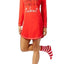 Jenni by Jennifer Moore Red Sleeping-Alone Graphic Sleepshirt and Socks Set