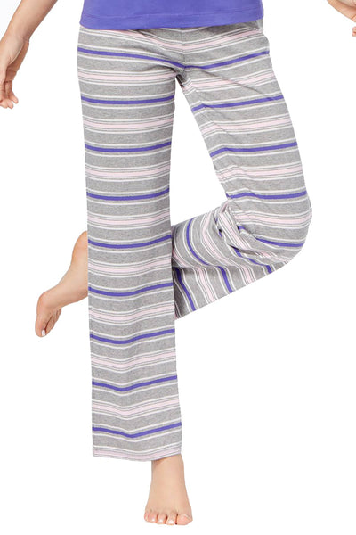 Jenni by Jennifer Moore Sleepy-Stripe Pajama Pant