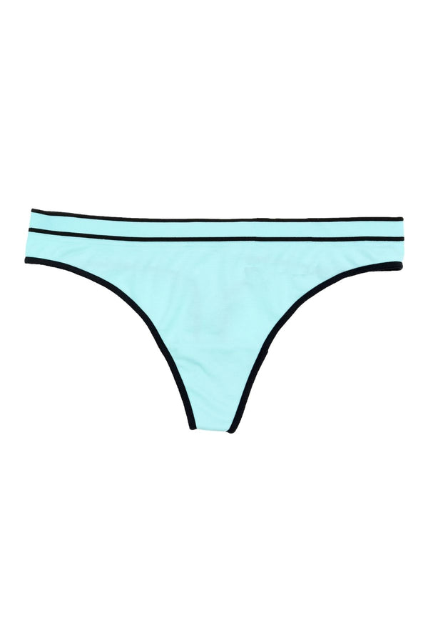 Jenni by Jennifer Moore Tropical-Breeze Seamless Thong