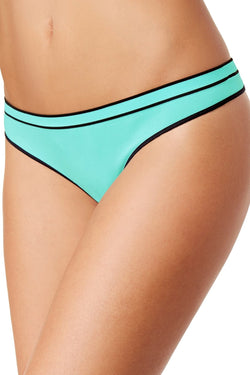 Jenni by Jennifer Moore Tropical-Breeze Seamless Thong thumbnail 2