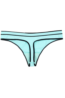 Jenni by Jennifer Moore Tropical-Breeze Seamless Thong thumbnail 4