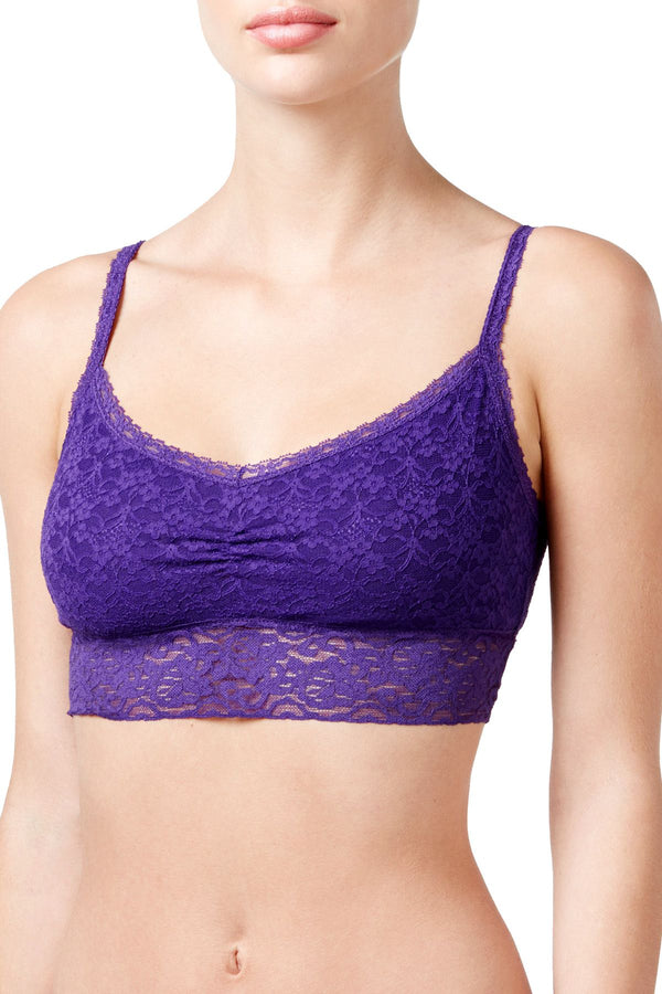 Jenni by Jennifer Moore Violet Indigo Classic-Black Lace Bralette