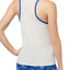 Jenni by Jennifer Moore Whispy Grey Graphic Print Tank Top