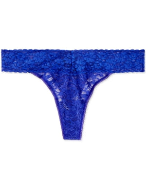 Jenni by fer Moore Lace Thong Blue