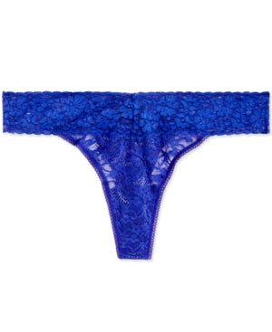 Jenni by fer Moore Lace Thong Blue