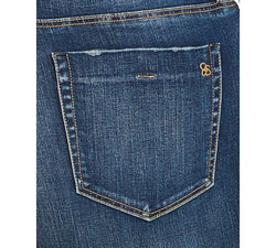 Jessica Simpson Trendy Plus Mika Best Friend Skinny Jeans Medium Blue thumbnail 3