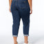 Jessica Simpson Trendy Plus Mika Best Friend Skinny Jeans Medium Blue