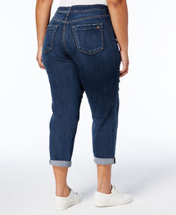Jessica Simpson Trendy Plus Mika Best Friend Skinny Jeans Medium Blue thumbnail 4