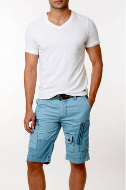 Jetlag Aqua Blue Cargo Short thumbnail 2
