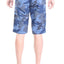 Jetlag Blue Camo Short