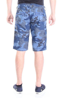 Jetlag Blue Camo Short thumbnail 1