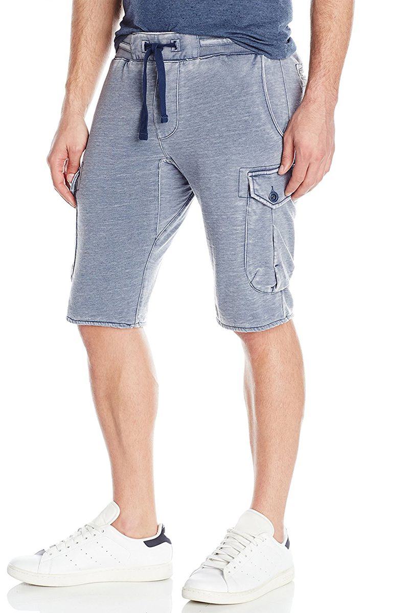 Jetlag Blue Grey Lounge Short