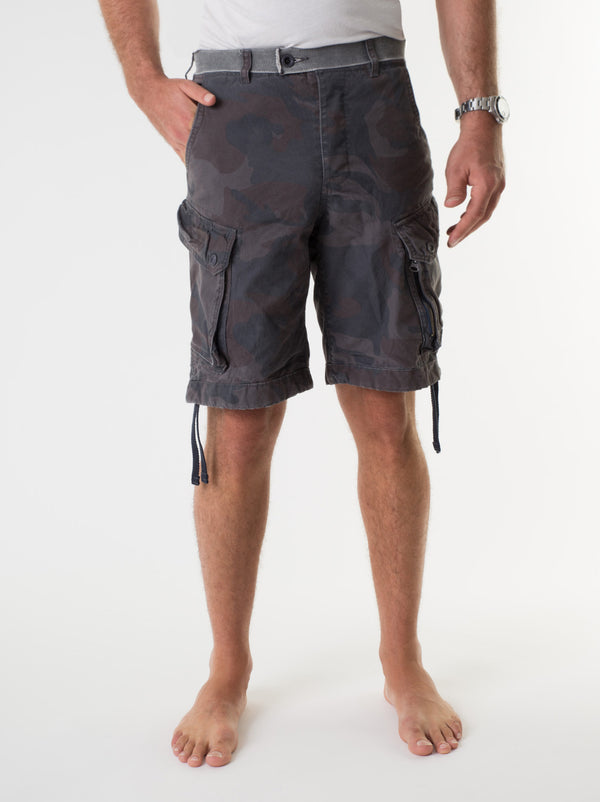 Jetlag Dark Grey Short