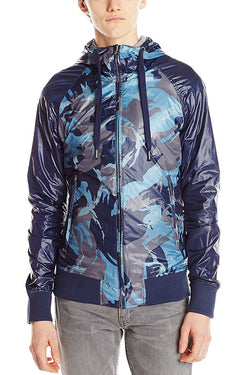 Jetlag Infinity Camo/Grey Reversible Jacket thumbnail 3