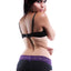 Jezebel Black & Purple Lace Brief