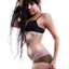Jezebel Brown & Pink Lace Brief