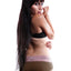 Jezebel Brown & Pink Lace Brief