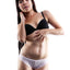 Jezebel Light Pink Lace Butterfly Thong