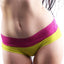 Jezebel Lime & Magenta Cheeky Brief