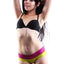 Jezebel Lime & Magenta Cheeky Brief