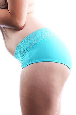Jezebel Teal Cheeky Brief thumbnail 3