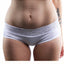 Jezebel White Cheeky Brief