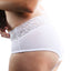 Jezebel White Cheeky Brief
