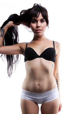 Jezebel White Cheeky Brief thumbnail 4