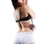 Jezebel White Cheeky Brief