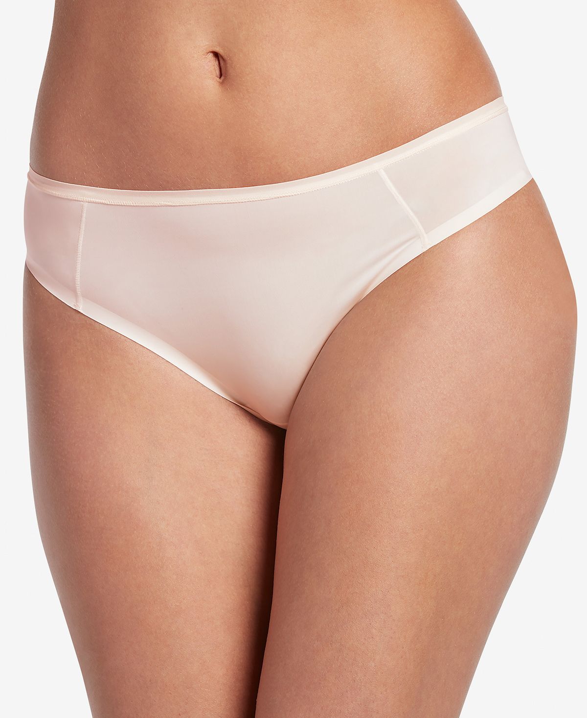 Jockey Air Ultralight Thong Underwear 2216 Sheer Nude