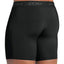Jockey Black Big/Tall Sport Performance Microfiber Athletic-Fit Boxer Brief