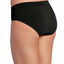 Jockey Black Cotton Seamfree Modern-Fit Hipster
