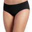 Jockey Black Cotton Seamfree Modern-Fit Hipster