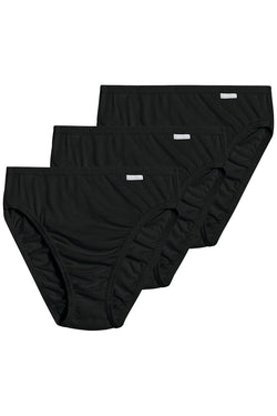 Jockey Black Elance Classic French-Cut Brief 3-Pack thumbnail 1