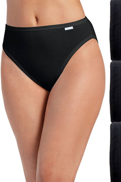Jockey Black Elance Classic French-Cut Brief 3-Pack thumbnail 3