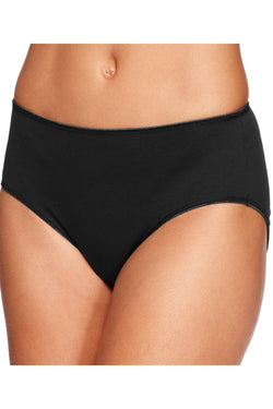 Jockey Black Elance Cotton-Stretch Classic Hipster thumbnail 2