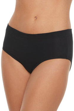 Jockey Black Elance Cotton-Stretch Hipster thumbnail 2