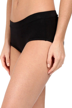 Jockey Black Elance Cotton-Stretch Hipster thumbnail 3