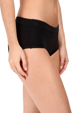 Jockey Black Elance Cotton-Stretch Hipster thumbnail 4