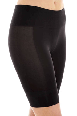 Jockey Black Mid-Length Skimmies Wicking Slip-Short thumbnail 2