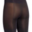 Jockey Black Mid-Length Skimmies Wicking Slip-Short
