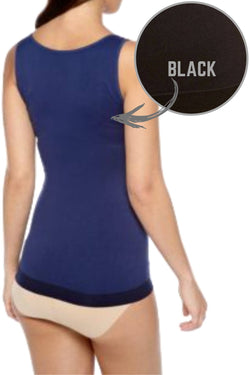 Jockey Black Modern Microfiber Seam-Free Tank thumbnail 4