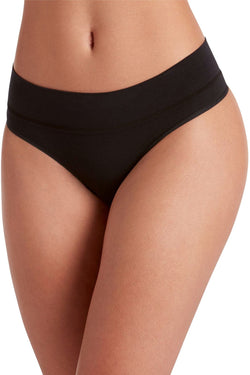 Jockey Black Natural-Beauty™ Smoothing Thong thumbnail 2