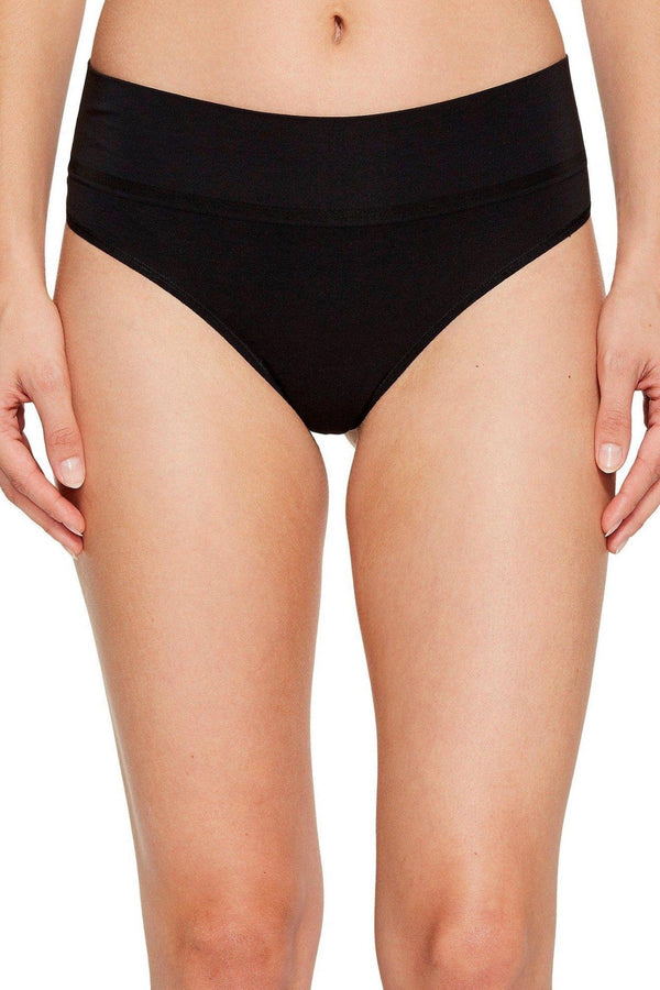Jockey Black Natural-Beauty™ Smoothing Thong