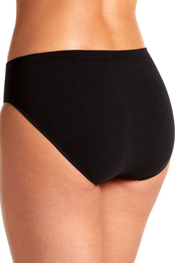 Jockey Black Seamfree French-Cut Comfies Brief thumbnail 2