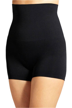 Jockey Black Slimmers High-Waist Boyshort thumbnail 1