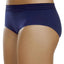 Jockey Blue-Dahlia Cotton Seamfree Modern-Fit Hipster