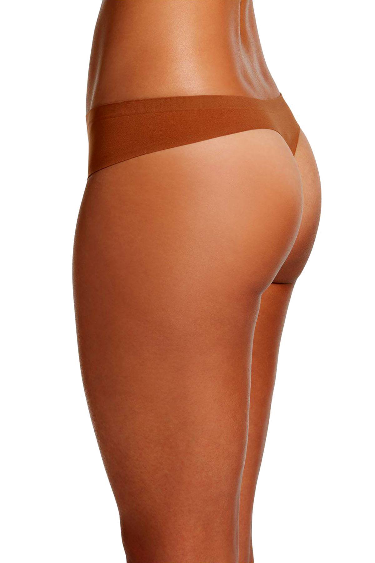 Jockey Bronze-Nude Seamfree Air Thong