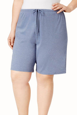 Jockey Chambray Bermuda Short Pajama Bottom thumbnail 1